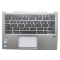 for Lenovo Yoga 730-13IKB US Layout Laptop Upper Case Palmrest Keyboard Assembly Part