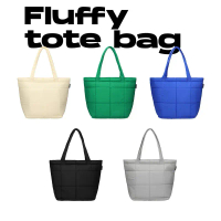 29decem - Fluffy tote bag คําแนะนําผลิตภัณฑ์ใหม่ของเดือนนี้
