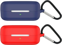 Case for  WF C510 Truly Wireless in-Ear Bluetooth EarbudSeadream 2pcs Portable Silicone Scratch Shoc