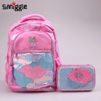 In Stock Genuine Australia Smiggle School Bag Children Stationery Pen Case Backpack Student Gift