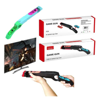 iPlay Game Gun for Nintendo Switch Joy Con - Black