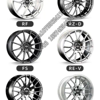 4pcs/set Forged Wheel Rims 17'' 18'' 19'' 20'' 21'' 22'' inch Wheels 5x114.3 5x112 5x120 for Jaguar XF