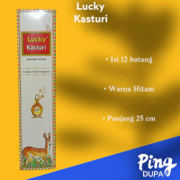 Dupa Kasturi Kijang Merek Luckyu Isi 12 Batang Hio Made in India