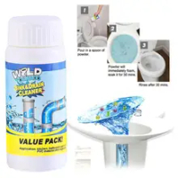 4PACK Wild Tornado Powerful Sink and Drain Cleaner, Portable Powder Cleaning  Tool Super Clog Remover Powder Agent - AliExpress