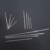 2026 Multi-Specification Leather Needle Sewing Needle Sack Needle Packing Needle Diamond Needle Shar