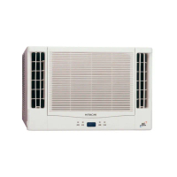 【HITACHI 日立】5-7坪一級能效冷暖變頻窗型冷氣(RA-50NR)