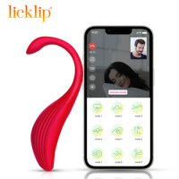 LICKLIP Remote Control Vibrator Wireless APP Sex Toys for Women Bluetooth Wear Vibrating Egg G Spot Clit Female Panties Couple