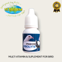 RIBOLYTE VETAFARM ORIGINAL UNTUK MERPATI jamu merpati