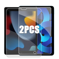 2PCS Tempered Glass Screen Protector for iPad 9 8 7 6 10 Air 5 4 3 2 Mini iPad 10.2 9.7 10. 5 10.9 11 New iPad Pro 2022 2021 20