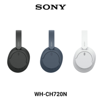 【最高22%回饋】SONY-WH-CH720N頭戴式無線降噪耳機【限定樂天APP下單】