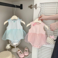 Baby clothes, baby romper, 2025 summer new style, newborn romper, sweet romper skirt for baby girls,