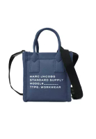 Marc Jacobs Canvas Standard Supply Small Tote Azure Blue 4S4HCR003H02