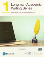 Longman Academic Writing Series (1): Sentences to Paragraphs Student Book with Pearson Practice English App and MyEnglishLab 2/e Butler 2019 Pearson