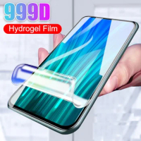 Full Cover 600D Hydrogel Film For xiaomi redmi note 9s note 9 pro max note9s protective Glass safety film protection