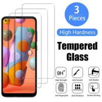 3Pcs Screen Protector for Samsung A24 F22 F54 M54 Tempered Glass For A13 A03S