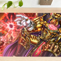 YuGiOh Table Playmat Eldlich The Golden Lord TCG CCG Mat Trading Card Game Mat Mouse Pad Desk Gaming Play Mat Free Bag
