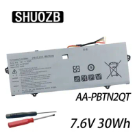 SHUOZB AA-PBTN2QT Laptop Battery For Samsung Notebook9 NP900X3N 900X5N 900X3T 900X3N-K03 K04 K06 K09 7.6V 30Wh 3950mAh