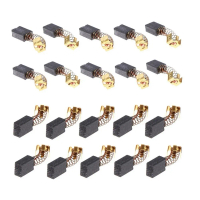 Berus Karbon, 20pcs, 5x8x12mm, untuk Motor Elektrik, Sesuai untuk CB85, CB57, CB64, 191627-8