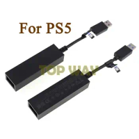 5PCS USB3.0 PS VR To FOR PS5 Cable Adapter VR Connector Mini Camera Adapter For PS5 Game Console Adapter Games Accessories