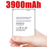 3900mah Doogee X6 Battery for Pro