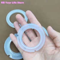 51mm Silicone Steam Ring Seal Gasket for Delonghi Espresso Machine Accessories Shower Head Seal Ring for Delonghi Coffee Maker