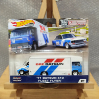 Hot Wheels Team Transport Datsun 510 Fleet Flyer 71