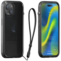 【Catalyst】iPhone15 6.1吋 防摔耐衝擊保護殼(黑色)