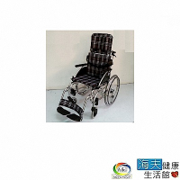 安愛 機械式輪椅 未滅菌 海夫健康生活館 康復 16吋 &amp; 18吋 鋁斜躺椅