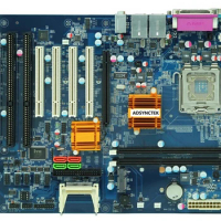 G41Chipset New IPC Board DDR3 ISA Slot Mainboard LGA775 4-PCI VGA LPT 2-LAN 3-ISA 6-COM CF 4-SATA Industrial Motherboard