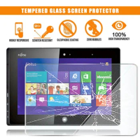 For FUJITSU Stylistic Q572 Tablet Tablet Tempered Glass Screen Protector Scratch Resistant Anti-fingerprint Film Cover