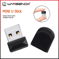 Wansenda Mini USB 2.0 USB Flash Drives 4GB 8GB 16GB 32GB 64GB Tiny Pen Drive Flash Card Pendrives Thumbdrive usb memory stick