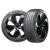 【Hankook 韓泰】輪胎 ION EVO IK01 235/45/18 SUV 電動車胎 靜音棉 二入組 特斯拉 MODEL3(安托華)
