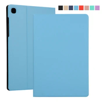 Tablet For Funda Samsung Galaxy Tab S6 Lite Case PU Leather TPU Inner Flip Stand Case For Samsung Tab S6 Lite Case P610 P615