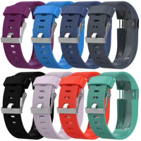 Silicone smart watch band wristband bracelet strap Replacement for Fitbit Charge HR Wireless Activity Tracker Smart Watch Bands
