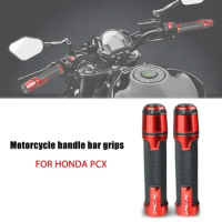 For HONDA PCX125 PCX150 PCX160 PCX 125 150 160 Motorcycle CNC Aluminum Handlebar Handle Grip Ends Hand Grips End Accessories