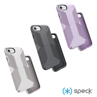 Speck iPhone SE 第3/2代 /iPhone 7/iPhone 8Presidio Grip 纖薄防手滑防摔保護殼(防摔殼)