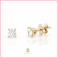 Jewellista ต่างหูเงินแท้ 925 ประดับพลอย CZ รุ่น Bella 5 mm. และ Mini Bella- Stud 3 คําแนะนําผลิตภัณฑ