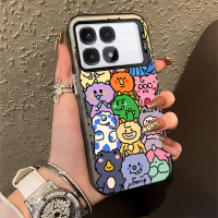 Sarung Telefon Monster Park untuk Redmi K90 Pro Max/K80 Ultra/K70/K60/Note 15 Pro/Note 14/13 Pro+/Tu