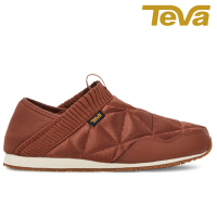 【TEVA】ReEmber 兩穿式防潑水菠蘿麵包鞋/休閒鞋/懶人鞋 紅杉咖(TV1129638SQU)