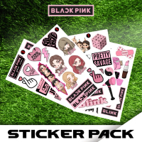 STICKER WATERPROOF BLACKPINK series / sticker blackpink/ sticker blink/lissa jiso rosse jennie black