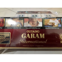 ROKOK GUDANG GARAM FILTER - 1 SLOP ISI 20 BUNGKUS
