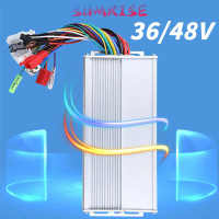 Sepeda Listrik Controller,Dc 36v/48v, 350w Universal Kontroler Motor Brushless Dc,350W 36V/48V Contr