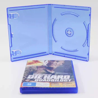 Blue CD Discs Storage Bracket Holder for Playstation 4 PS4 Game Box Accessories for PS4 Slim Pro Games Disk Cover Case Replace