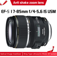 99% New EF-S 17-85mm f/4-5.6 IS USM Lens for Canon EOS 80D 70D 77D 800D 750D 760D 200D 1300D 1500D 4000D 3000D Anti shake zoom