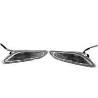 2 Pieces LED Motorcycle Turn Signal Lamp for Vespa Sprint 50 125 150