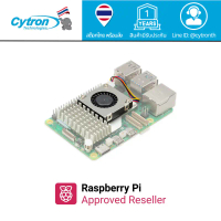 Official Raspberry Pi 5 Heatsink และ Active Cooler สวัสดิการสด