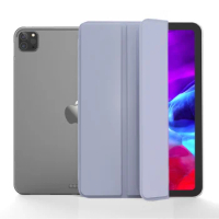 For iPad Pro 12 9 6th Generation Case 2022 Transparent Back Cover for iPad Pro 12 9 5th 4th Generation 2021 2020 Cases