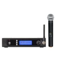 Bolymic Professional UHF Single Ch Wireless Karaoke Microphone for shure UT4 wireless