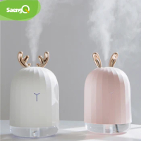 Ultrasonic Air Humidifier Essential 220ML Oil Diffuser With LED Night Lamp Electric Aromatherapy USB Humidifier