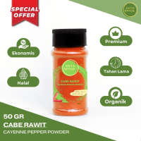 Cabe Rawit Bubuk / Cayenne Pepper Anta Spice tanpa pengawet tidak bumbu rempah & bumbu